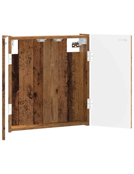 Armadio per Dartboard DELFT Legno antico 52,5 x 10,5 x 53,5 cm