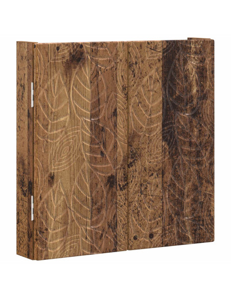 Armadio per Dartboard DELFT Legno antico 52,5 x 10,5 x 53,5 cm