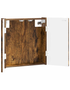Armadio per Dartboard DELFT Rovere Fumo 52,5 x 10,5 x 53,5 cm 2