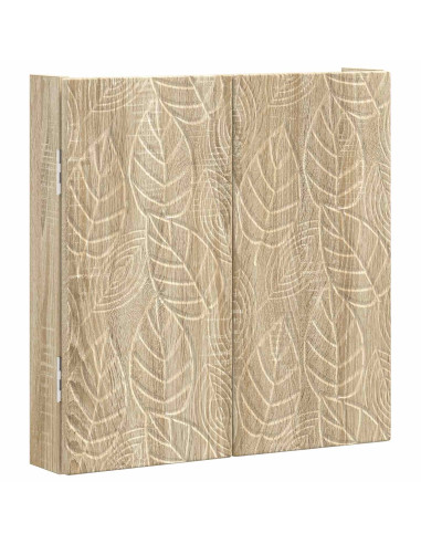 Armadio per Dartboard DELFT Rovere Sonoma 52,5 x 10,5 x 53,5 cm