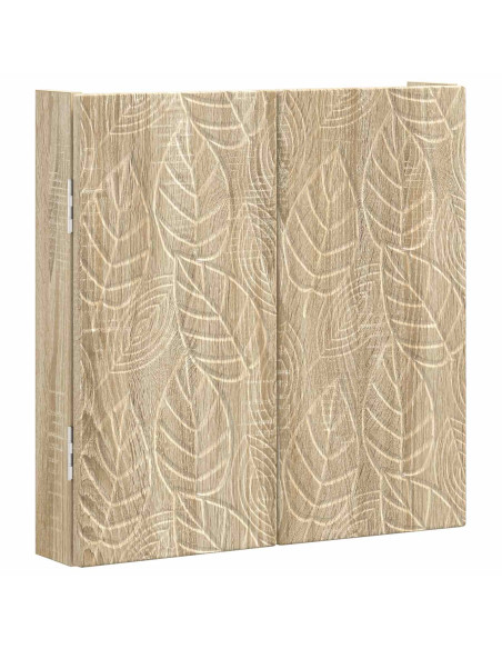 Armadio per Dartboard DELFT Rovere Sonoma 52,5 x 10,5 x 53,5 cm