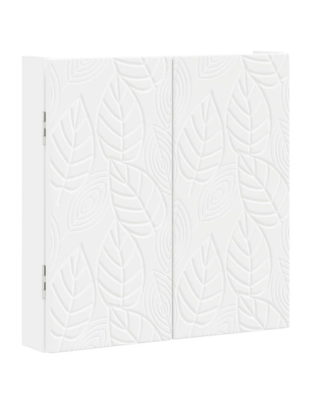 Armadio per Dartboard DELFT Bianco 52,5 x 10,5 x 53,5 cm