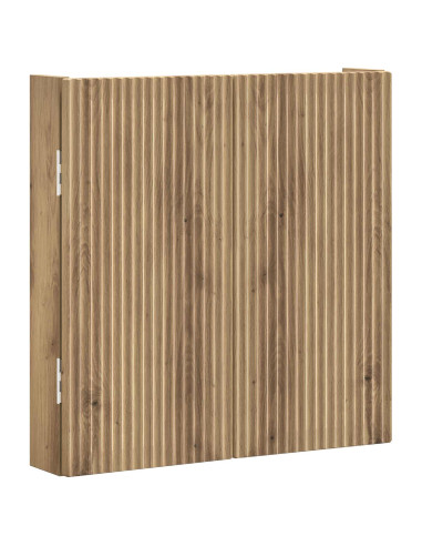 Armadio per Dartboard ARNHEM Rovere Artigianale