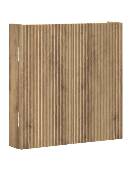 Armadio per Dartboard ARNHEM Rovere Artigianale