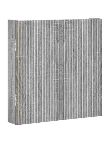 Armadio per Dartboard ARNHEM Sonoma grigio Legno ingegnerizzato