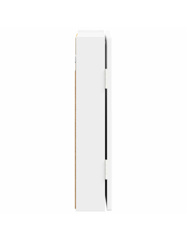 Armadio per Dartboard ARNHEM Bianco Lucido Legno ingegnerizzato