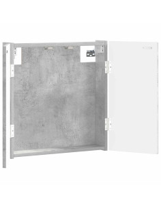 Armadio per Dartboard ARNHEM Grigio Cemento 2