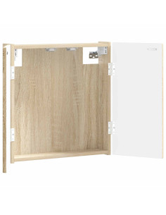 Armadio per Dartboard ARNHEM Rovere Sonoma Legno ingegnerizzato 2