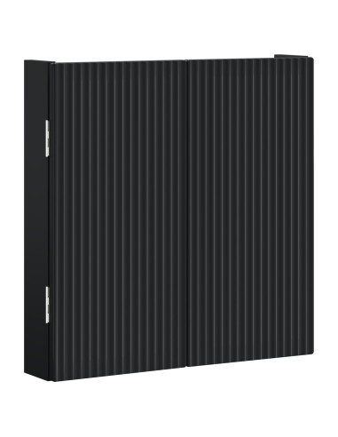 Armadio per Dartboard ARNHEM Nero 52,5 x 10,5 x 53,5 cm