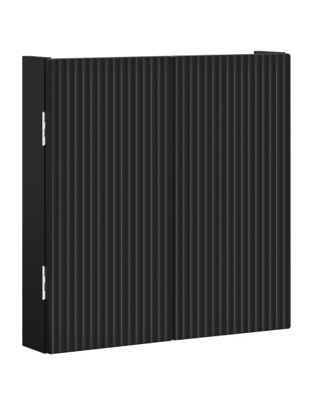 Armadio per Dartboard ARNHEM Nero 52,5 x 10,5 x 53,5 cm