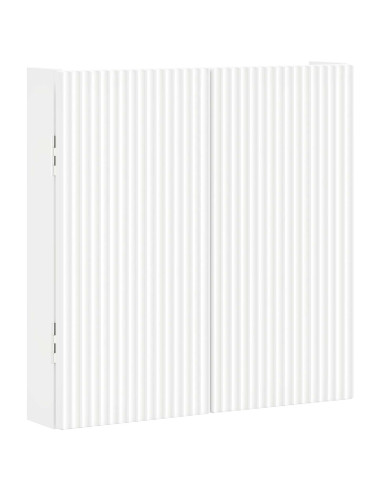 Armadio per Dartboard ARNHEM Bianco 52,5 x 10,5 x 53,5 cm
