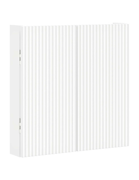 Armadio per Dartboard ARNHEM Bianco 52,5 x 10,5 x 53,5 cm
