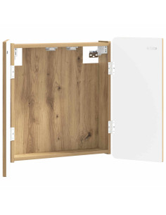 Armadio per Dartboard ZWOLLE Rovere Artigianale 2