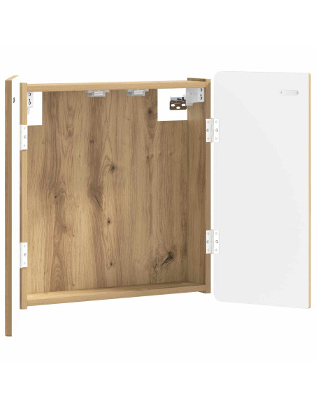 Armadio per Dartboard ZWOLLE Rovere Artigianale