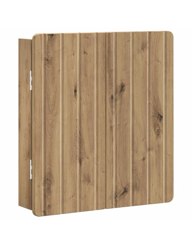 Armadio per Dartboard ZWOLLE Rovere Artigianale