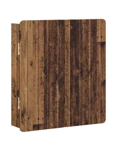 Armadio per Dartboard ZWOLLE Legno antico 52,5 x 10,5 x 57,5 cm