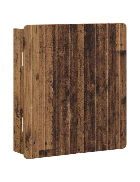 Armadio per Dartboard ZWOLLE Legno antico 52,5 x 10,5 x 57,5 cm