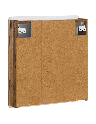 Armadio per Dartboard ZWOLLE Legno antico 52,5 x 10,5 x 57,5 cm