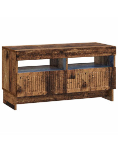 Mobile TV LED Legno antico Legno ingegnerizzato