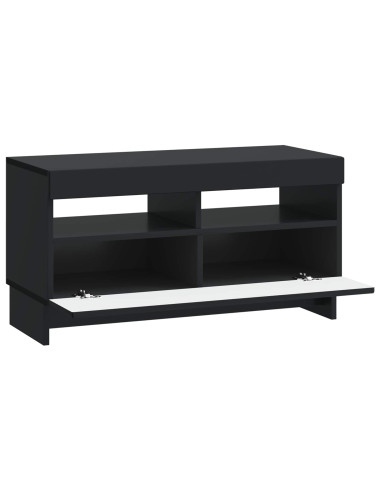 Mobile TV LED Nero Legno ingegnerizzato