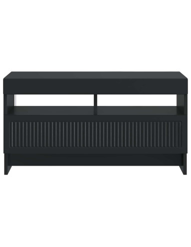 Mobile TV LED Nero Legno ingegnerizzato