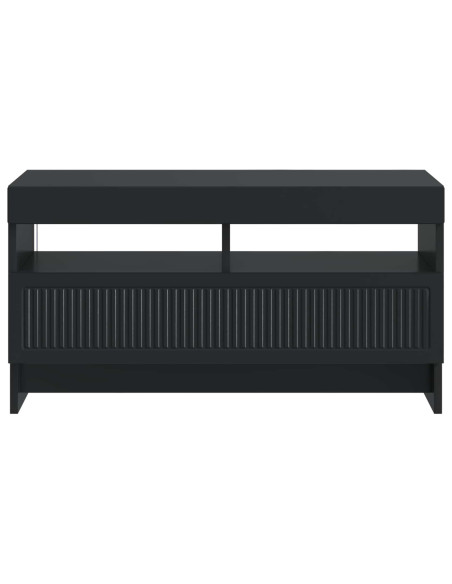 Mobile TV LED Nero Legno ingegnerizzato