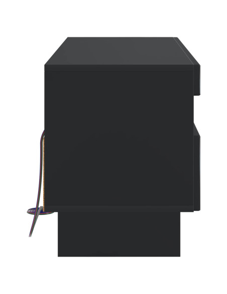 Mobile TV LED Nero Legno ingegnerizzato