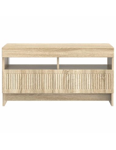 Mobile TV LED Rovere Sonoma Legno ingegnerizzato