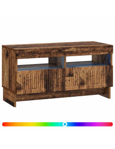 Mobile TV LED Legno antico Legno ingegnerizzato 2