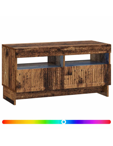 Mobile TV LED Legno antico Legno ingegnerizzato