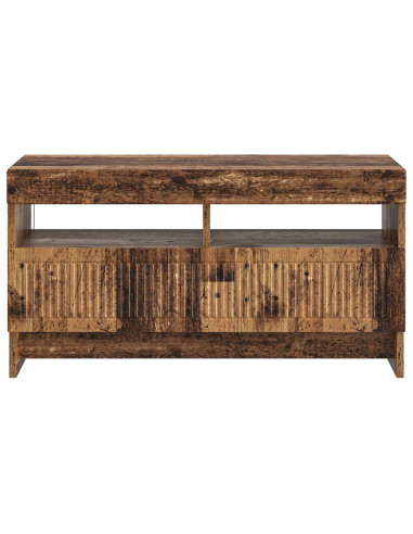 Mobile TV LED Legno antico Legno ingegnerizzato