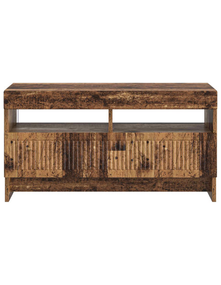 Mobile TV LED Legno antico Legno ingegnerizzato