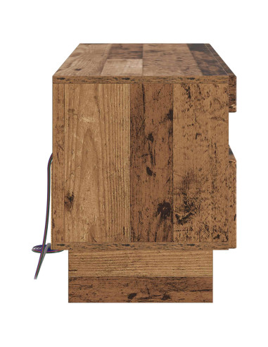 Mobile TV LED Legno antico Legno ingegnerizzato