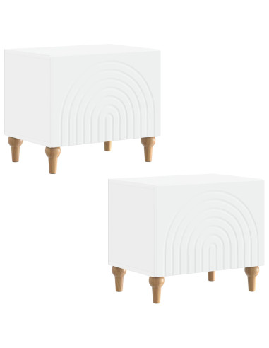 Mobile TV Bianco Legno ingegnerizzato