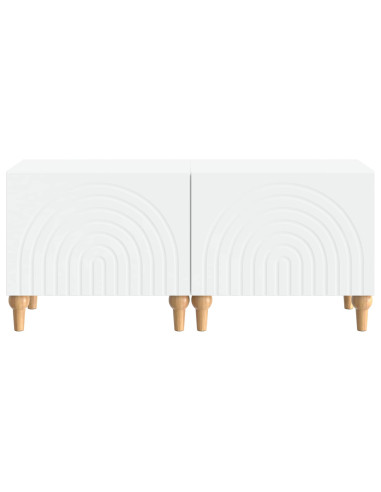 Mobile TV Bianco Legno ingegnerizzato