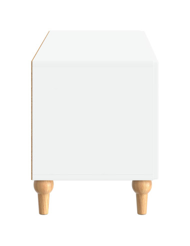 Mobile TV Bianco Legno ingegnerizzato