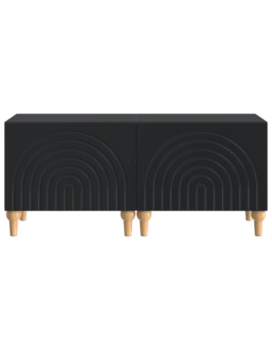 Mobile TV Nero Legno ingegnerizzato