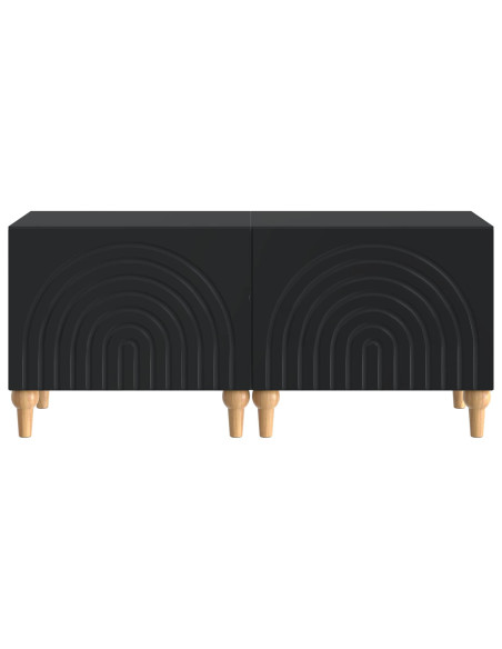 Mobile TV Nero Legno ingegnerizzato