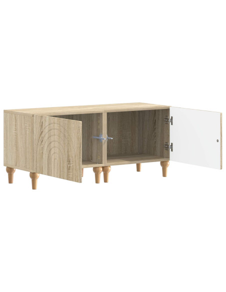 Mobile TV Rovere Sonoma Legno ingegnerizzato