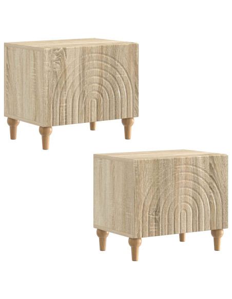 Mobile TV Rovere Sonoma Legno ingegnerizzato