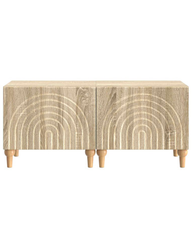 Mobile TV Rovere Sonoma Legno ingegnerizzato