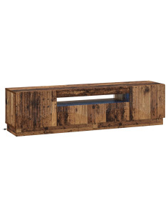 Mobile TV LED Legno antico Legno ingegnerizzato