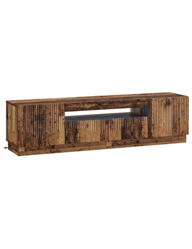 Mobile TV LED Legno antico Legno ingegnerizzato