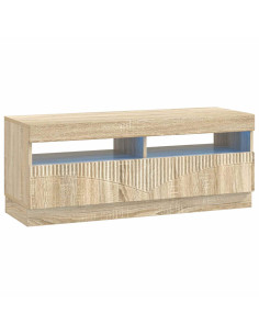 Mobile TV LED Rovere Sonoma Legno ingegnerizzato