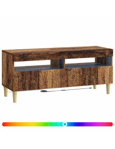 Mobile TV LED Legno antico Legno ingegnerizzato 2