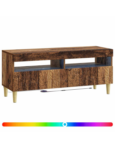 Mobile TV LED Legno antico Legno ingegnerizzato