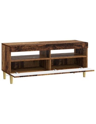 Mobile TV LED Legno antico Legno ingegnerizzato