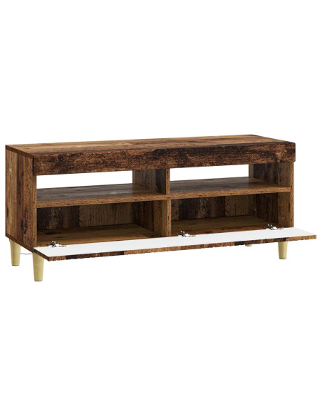 Mobile TV LED Legno antico Legno ingegnerizzato