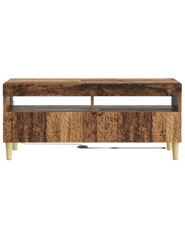 Mobile TV LED Legno antico Legno ingegnerizzato