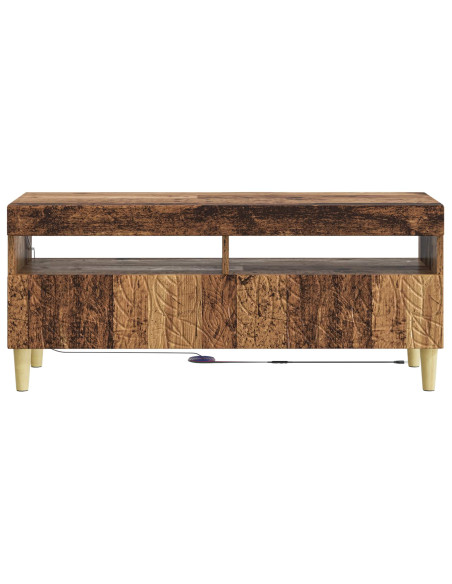 Mobile TV LED Legno antico Legno ingegnerizzato